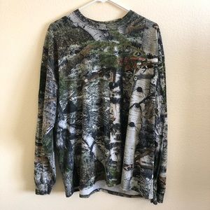 [SOLD] Camo LS T-shirt